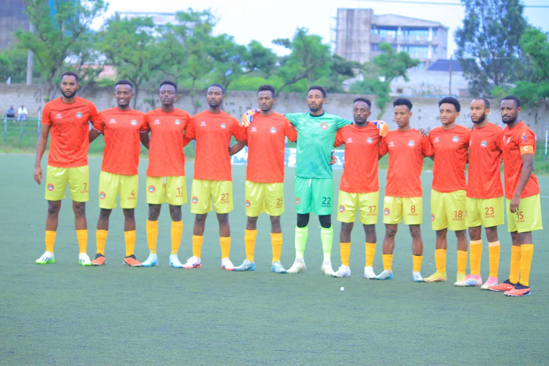 Addis Abeba University F.C. at Ethiopian Higher League